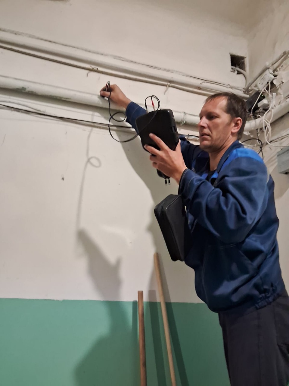 Диагностика ВДГО в многоквартирном доме Ростовской области