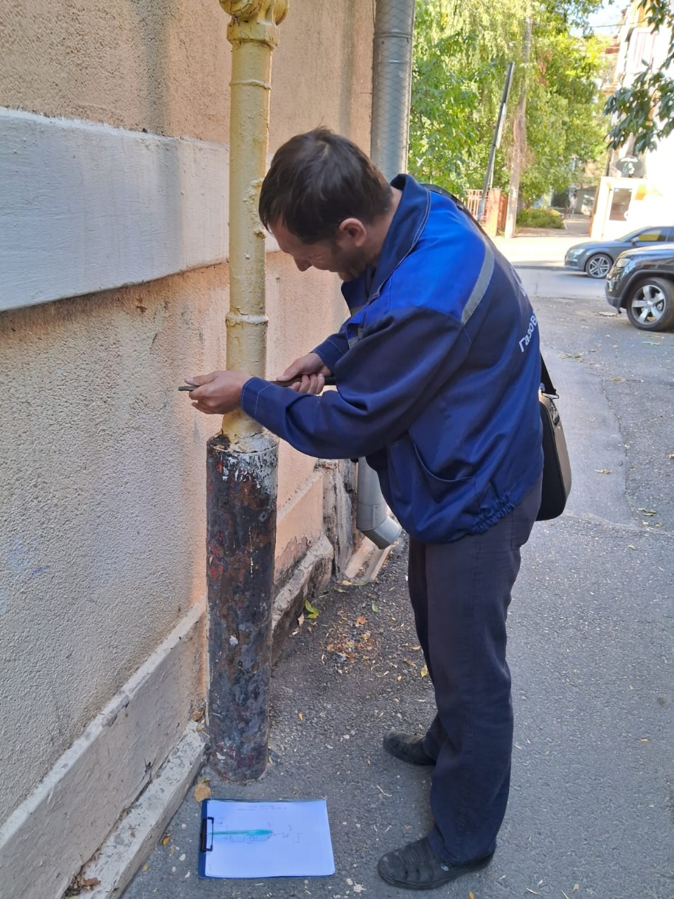 Проверка вентиляционных каналов и дымоходов в МКД